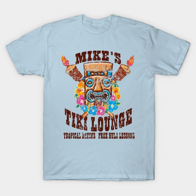 Tiki Lounge T-Shirt by Digitanim8tor